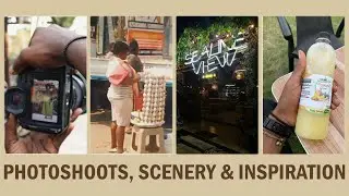 A creative workday in my life + Photoshoot, A view and A Fresh Perspective