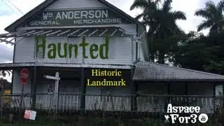 Florida Haunted Abandoned Places /Anderson's Corner /Historic Landmark/Paranormal Destination
