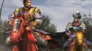 Dynasty Warriors 5 - Lu Bu Musou Mode Ending - Battle of Xia Pi (Chaos Difficulty)