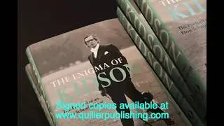 Author Jamie Blackett talks about Michael Kidson (The Enigma of Kidson)