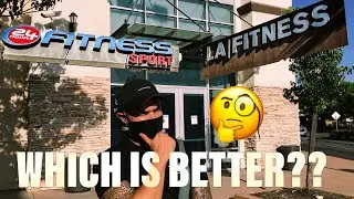 24-часовой фитнес или фитнес в Лос-Анджелесе!?