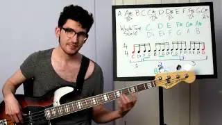 KILLER METAL BASS RIFF &ndash; Playing Melodically with the Whole Tone Scale