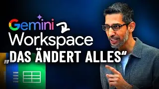 Google Docs, Sheets & Slides jetzt mit KI – Diese 7 Tricks sparen dir Stunden! #ki #gemini