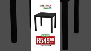Spring Ready: Plastic Tables on Promotion at West Pack Lifestyle (20 Aug - 22 Sept 2024)