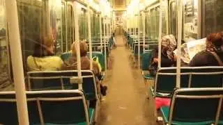 RET Metro Type T (5210) rit op lijn B tussen Gerdesiaweg en Capelsebrug