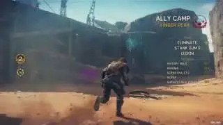 Mad Max - Finger Peak Camp - Collectibles Locations (Scrap, Insignia, History Relic & Survey Crew)