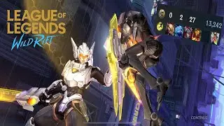 WILD RIFT - LEONA SUPPORT GAMEPLAY | THE FEARLESS TANK ARRIVED