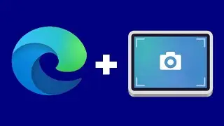 How to Take a Screenshot in Edge!