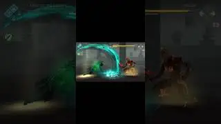 Shadow Fight 4 Chapter 3 Story Mode Boss Helga