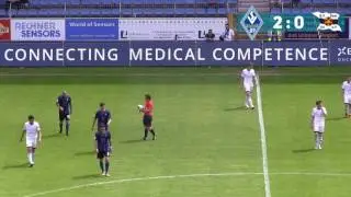 SV Waldhof Mannheim 07  vs. SV Saar 05 Saarbr&uuml;cken