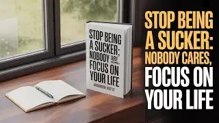 Stop Being a Sucker: Nobody Cares, Focus on Your Life - Audiobook Hustle