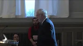 Nobel Laureate in physics Arthur B. McDonald &ndash; Nobel Lectures in Uppsala 2015