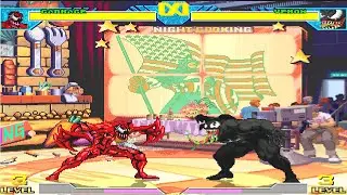 Carnage VS Venom I Marvel vs Capcom Maximum