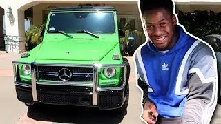 SURPRISING MY ROOMMATE WITH A $160,000 CAR!