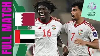 Qatar vs United Arab Emirates | Full Match | AFC U23 Asian Cup&trade; 2026 &ndash; Group Stage
