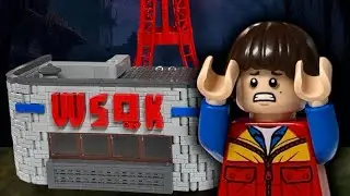 Dieses Projekt war fast unm&ouml;glich - Stranger Things 5 aus LEGO 