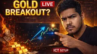 GOLD LIVE BREAKOUTS  | ict concept