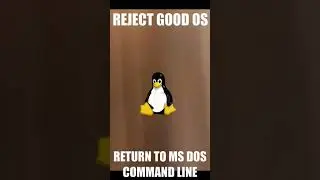 GO BACK TO MS-DOS #shorts