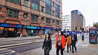 Bank of England to Liverpool Street Station | London Walk 2020