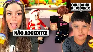 MEU IRMÃO VIROU CHEFE DE UM MORRO NO BROOKHAVEN😱