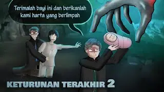 Keturunan Terakhir 2 &ndash; Rahasia gelap kekayaan keluarga suami | Kartun Hantu, Animasi Horror