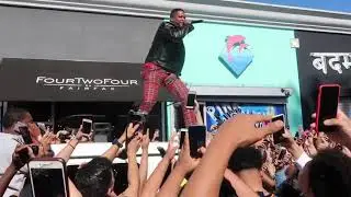 YG Performs Big Bank with Big Sean at Fairfax