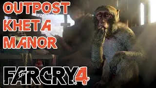 Kheta Manor - Outpost - Undetected (easy, so not that impressive) - Far Cry 4