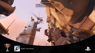 Death from above trophy