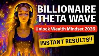 Theta Waves for 2026 Wealth Reset 🌊 Align With a New Financial Cycle