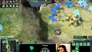 SC2SEA.com G/P/D Open #60 - HoneyBadger (P) vs RoChan (Z) - Game 2