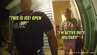 ICE Agent Raids Home of Active Duty Soldier &mdash; Destroys Property, Family Wins $10.2M Verdict