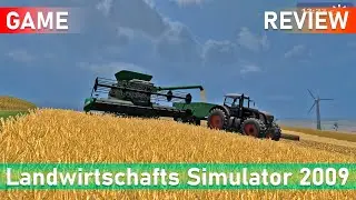 Стоит ли играть в Ферму 2009 в 2022 году? Обзор Landswirtch Simulator 2009/Farming Simulator 2009.