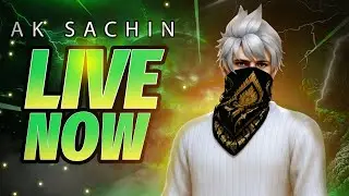 || AK SACHIN IS LIVE ||  FREE FIRE LIVE  ||  #shorts #freefirelive