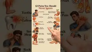 Pain You Should Never Ignore | Warning Sign #health #healthylifestyle #healthyfoods