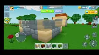 Mini Craft Block 3d survival How to build workshop #trendingvideo #minicraftbuilding #minecraft