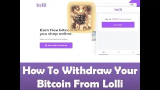 How To Withdraw Your Bitcoin From Lolli