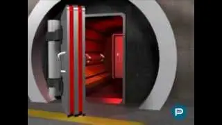 Nuclear Airlock Door Seals