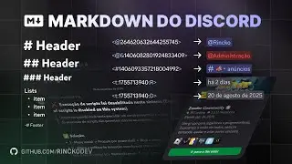 All About Discord Markdown - Learn How to Style Your Messages Properly