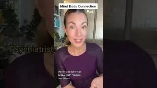 Psychiatrist talking about somatization and mind body connection