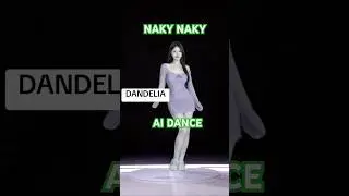 DANDELIA dress import #nakynaky #ai #dance #dress #shorts