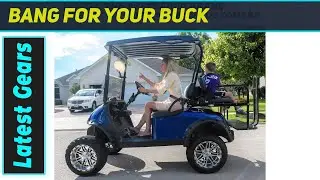 10L0L Golf Cart Seat Belt Kit: The Ultimate Street Legal Safety Upgrade!