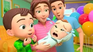 A New Baby is Here! | Newborn Baby Songs & Nursery Rhymes