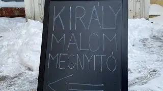 Király malom megnyitó Tápiógyörgye 2026. 01.10.