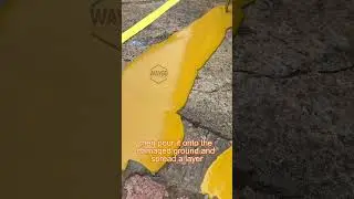 Tired of cracked warehouse floors? Waygo fixes and strengthens in hours.#repair  #ground #crack