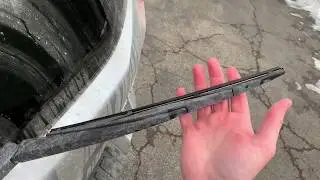 Subaru Forester КАК: заменить задний стеклоочиститель (2013-2018 SJ)
