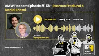 E158 - Patenting AI innovations - Rasmus Fredlund and Daniel Enetoft
