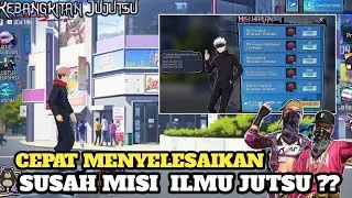 SELESAIKAN MISI KEBANGKITAN JUJUTSU  FREE FIRE TERBARU FF X JUTSU KAIZEN