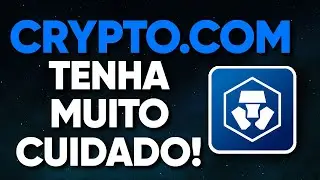 CRYPTO.COM | O QUE NINGU&Eacute;M TE CONTOU SOBRE ELA