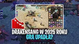 DRAKENSANG 2025 - CZY WARTO DALEJ W TO GRAĆ? HISTORIA GRY CIEKAWOSTKI #drakensangonline