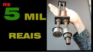 Gutter, flashing and downspout bending machine